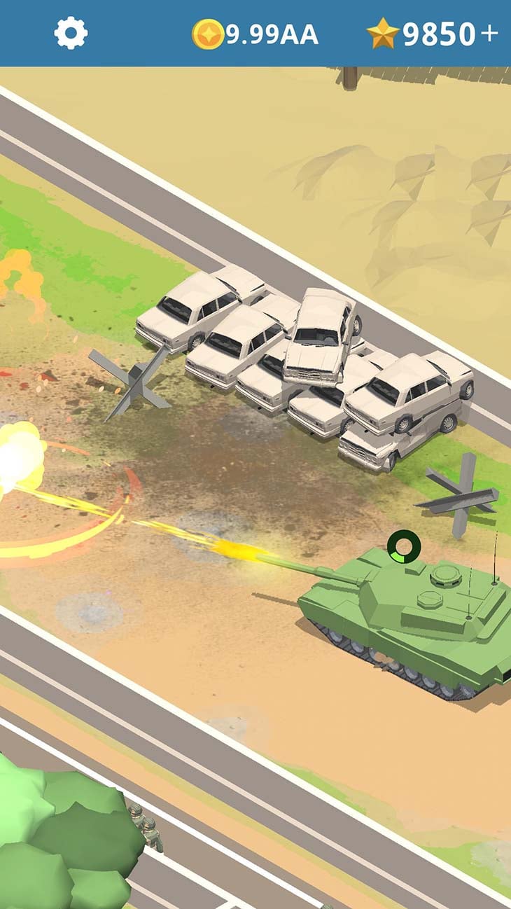 Idle Army Base لقطة شاشة 1