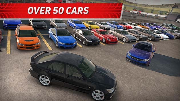 لقطة شاشة CarX Drift Racing