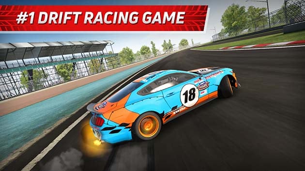 لقطة شاشة CarX Drift Racing