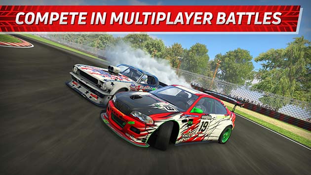 لقطة شاشة CarX Drift Racing
