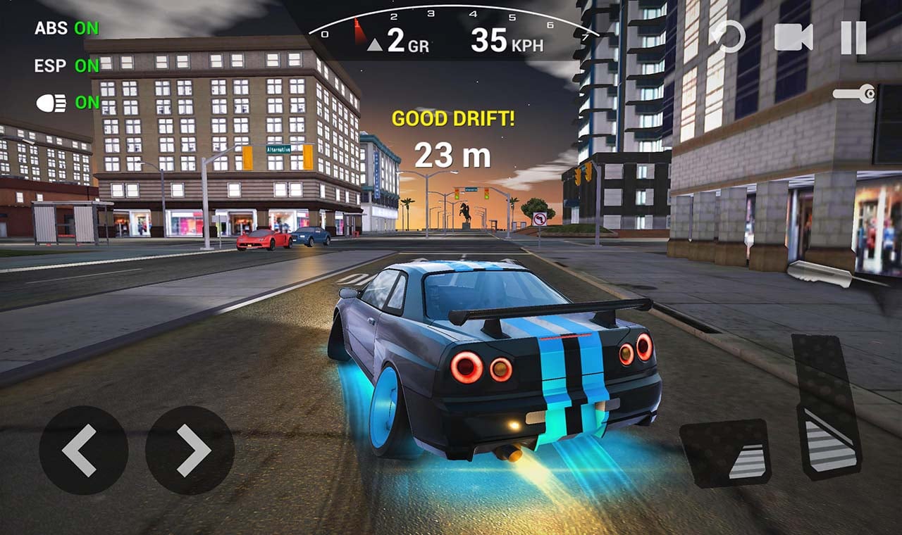 شاشة Ultimate Car Driving Simulator 1
