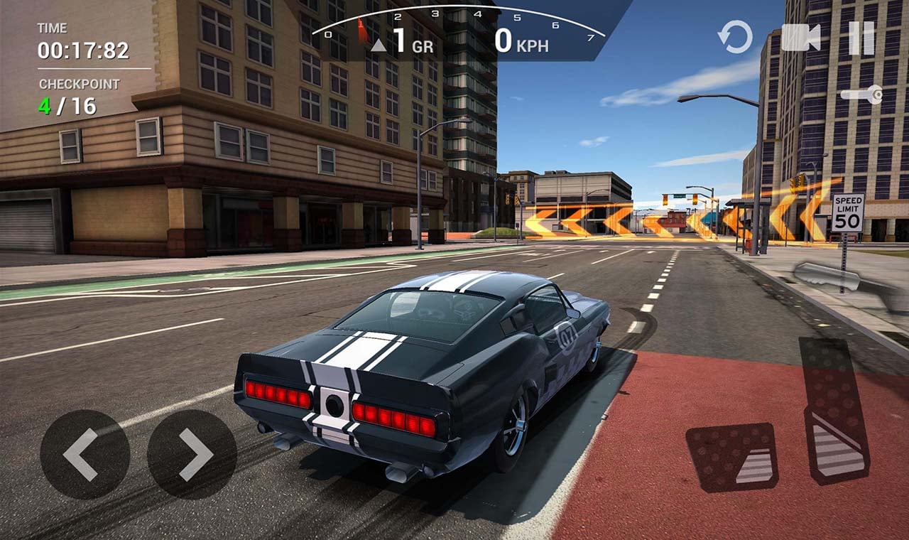 شاشة Ultimate Car Driving Simulator 3