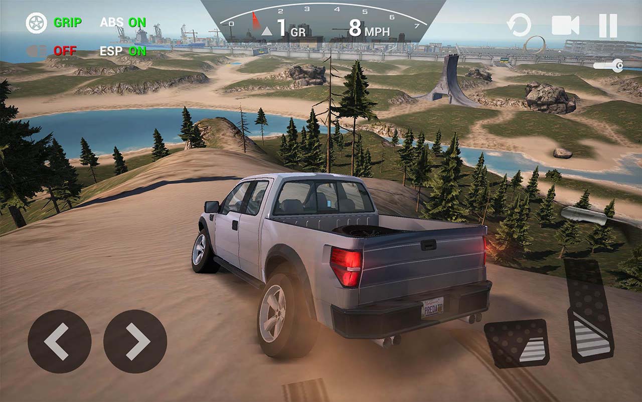 شاشة Ultimate Car Driving Simulator 2