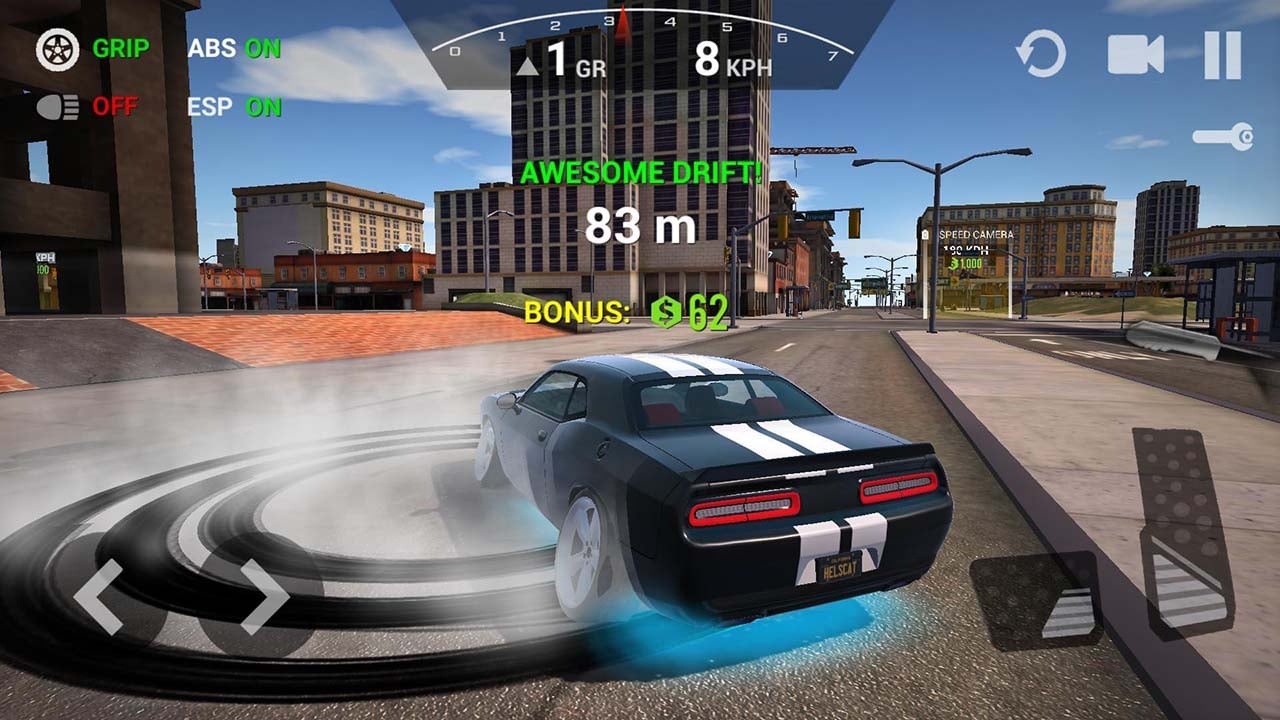 شاشة Ultimate Car Driving Simulator 4