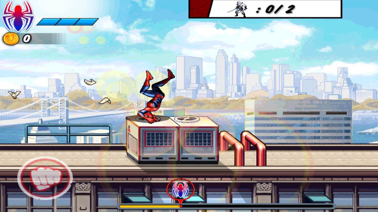 Spider-Man Ultimate Power لقطة شاشة 1