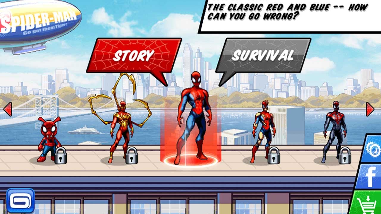 Spider-Man Ultimate Power لقطة شاشة 3