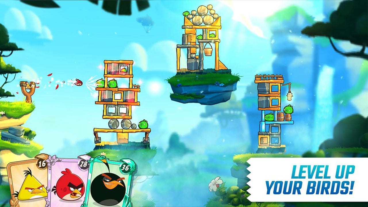 Angry Birds 2 لقطة شاشة 3