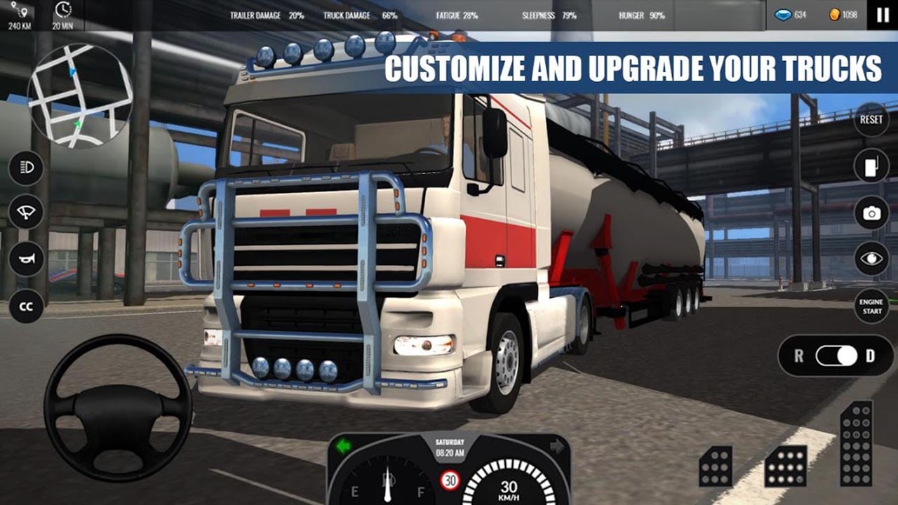 شاشة Truck Simulator PRO Europe 1
