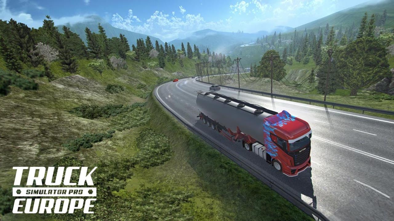 شاشة Truck Simulator PRO Europe 4