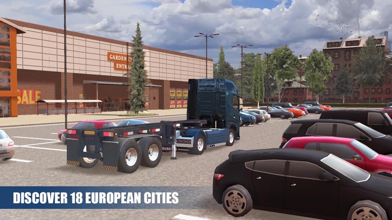 شاشة Truck Simulator PRO Europe 3