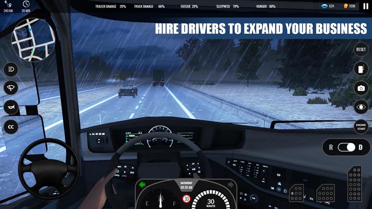 شاشة Truck Simulator PRO Europe 2