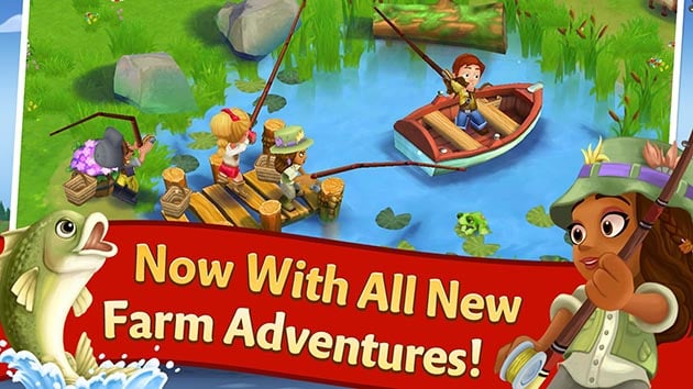 FarmVille 2: Country Escape لقطة الشاشة 2