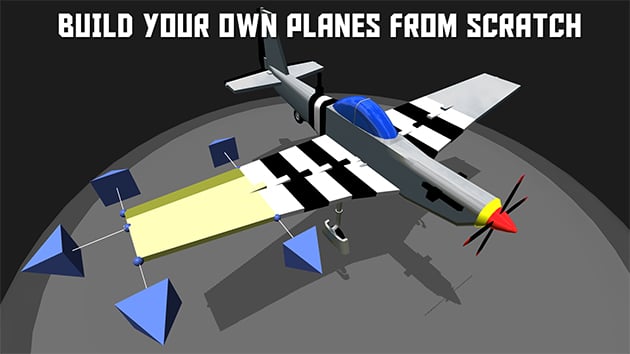 لقطة شاشة SimplePlanes 2