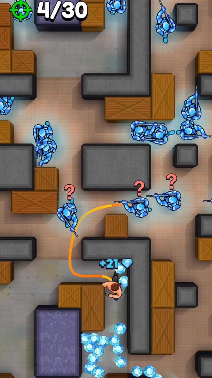 لقطة شاشة Hunter Assassin 2