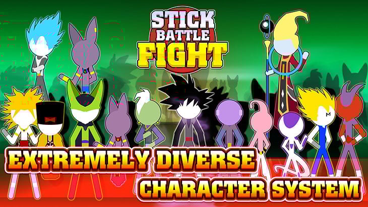 Stick Battle Fight لقطة شاشة 2