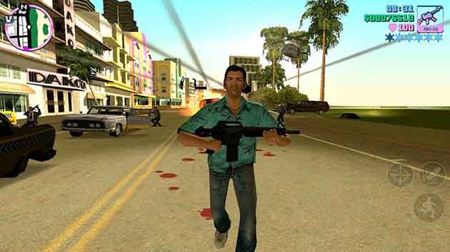 Grand Theft Auto Vice City لقطة شاشة 2