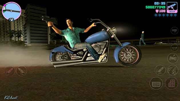 Grand Theft Auto Vice City لقطة شاشة 4