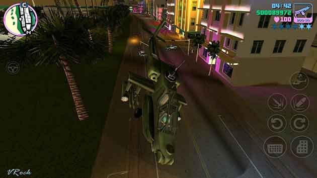 Grand Theft Auto Vice City لقطة شاشة 3