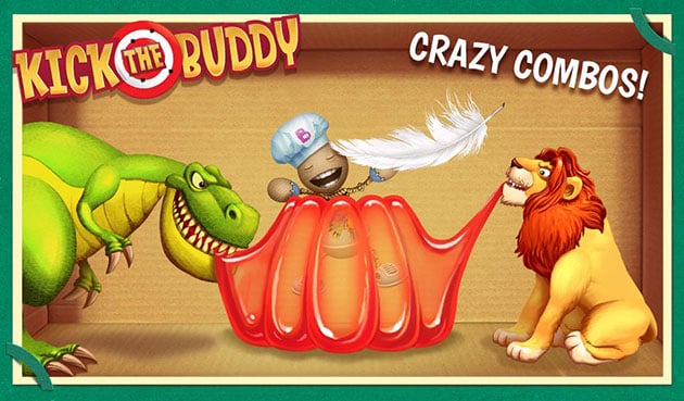 Kick the Buddy screenshot 1