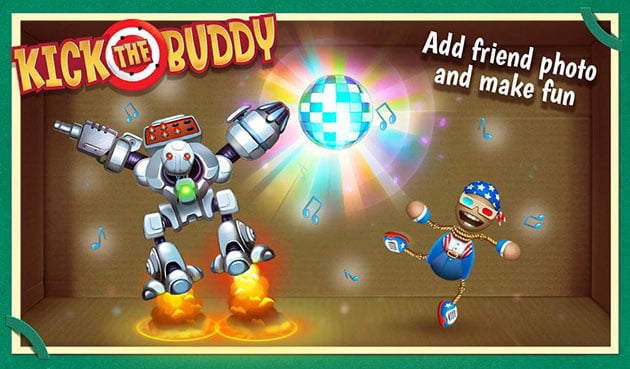 لقطة شاشة لـ Kick the Buddy 3