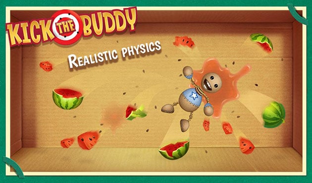 لقطة شاشة لـ Kick the Buddy 4