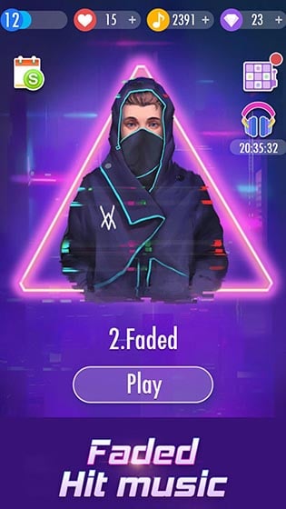 لقطة شاشة Piano Tiles 2