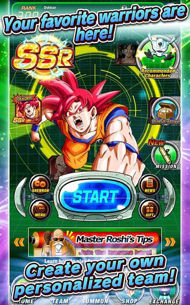 Dragon Ball Z Dokkan Battle لقطة الشاشة 1