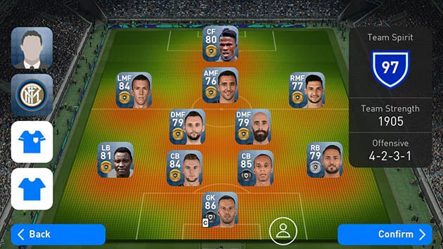 eFootball PES 2021 screenshot 4