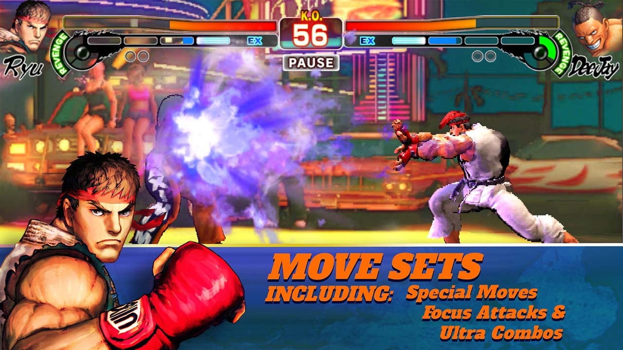 شاشة Street Fighter IV Champion Edition 1