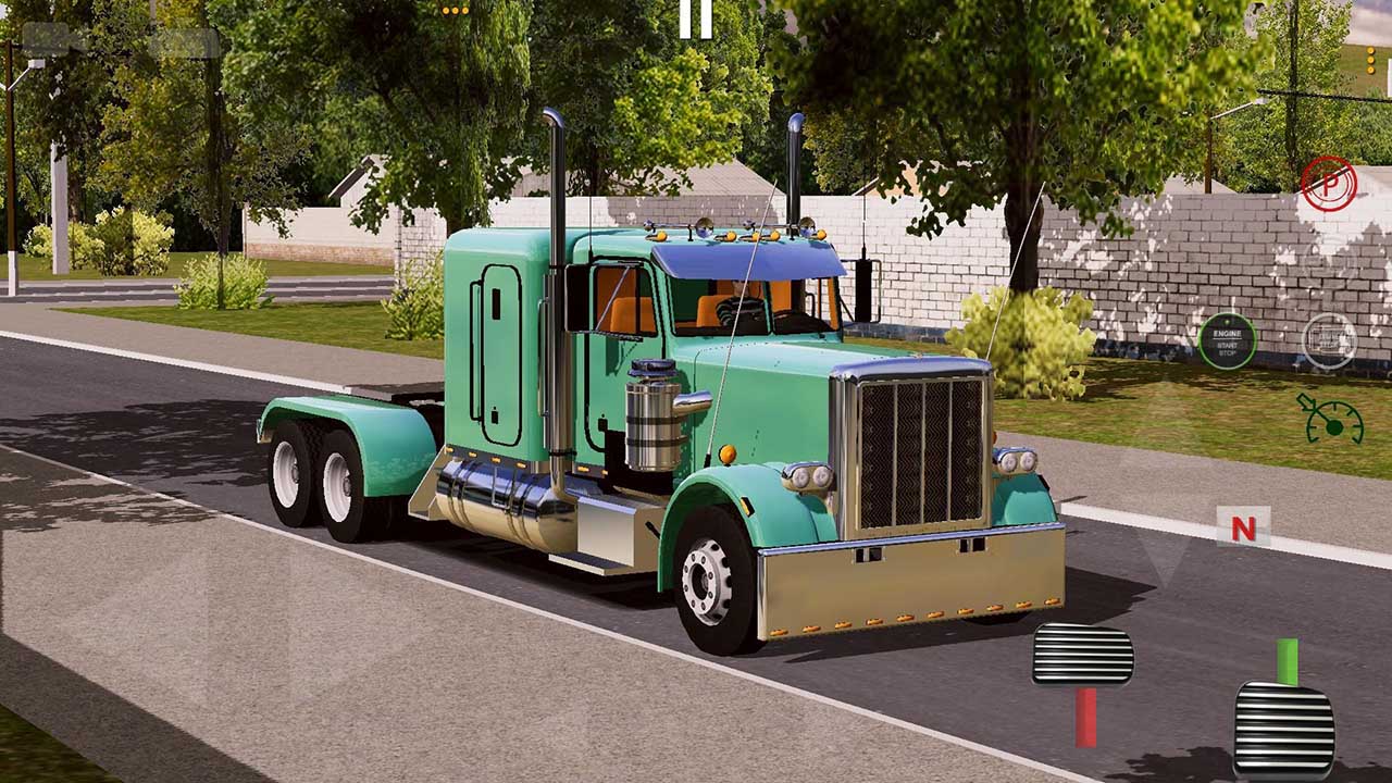 World Truck Driving Simulator screenshot 1