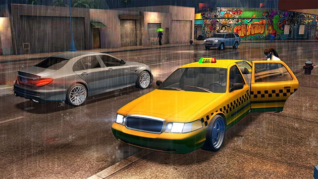 Taxi Sim لقطة شاشة 1