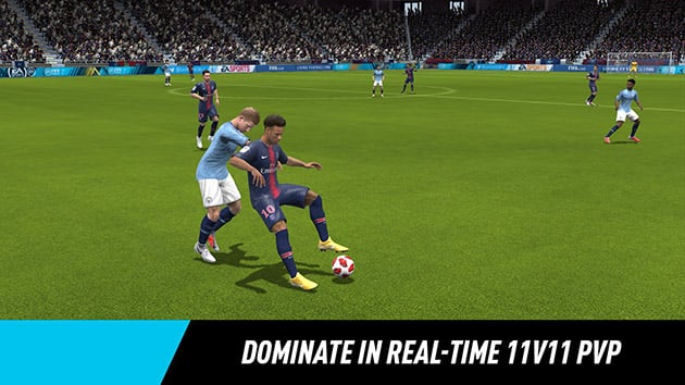 لقطة شاشة FIFA Soccer 1