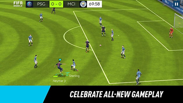 لقطة شاشة FIFA Soccer 2