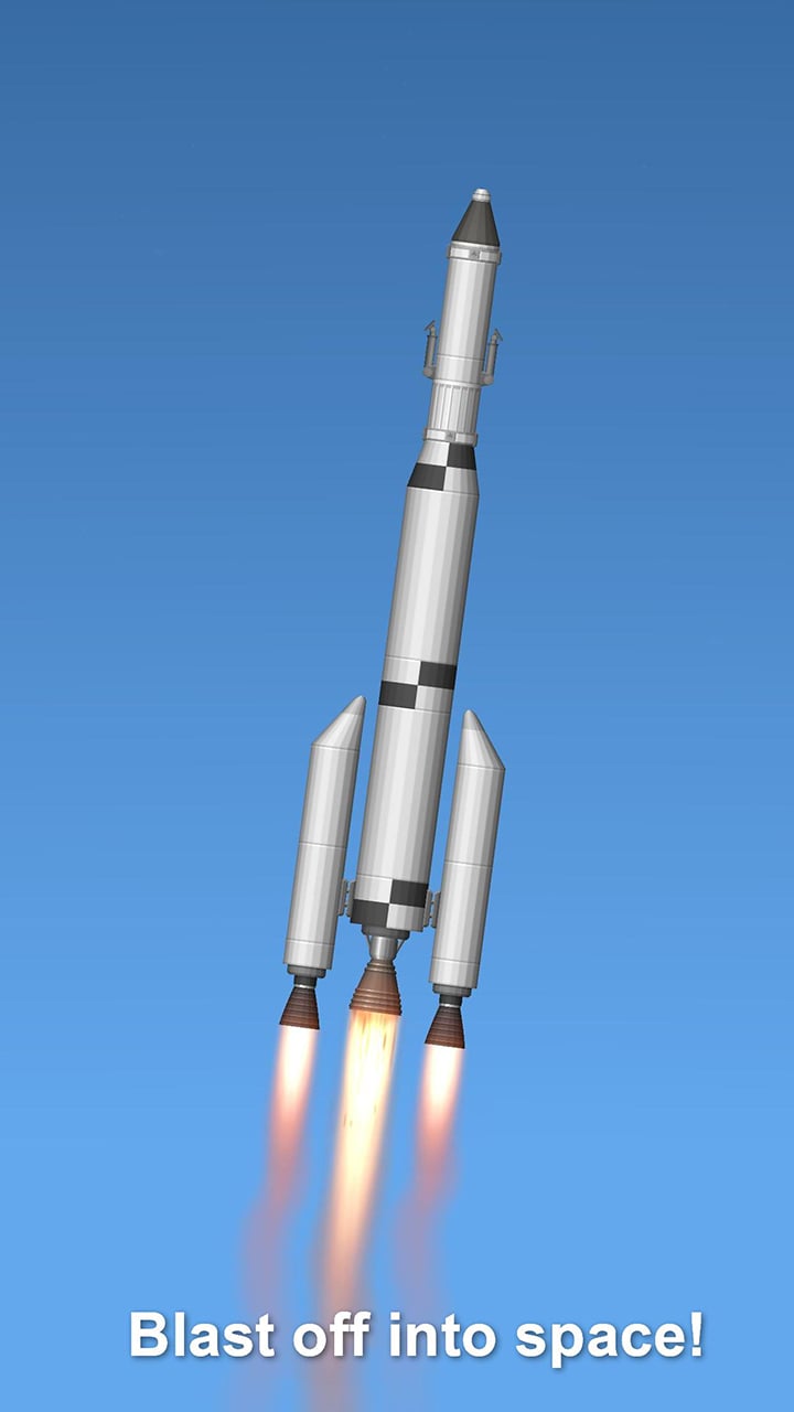 شاشة Spaceflight Simulator 1