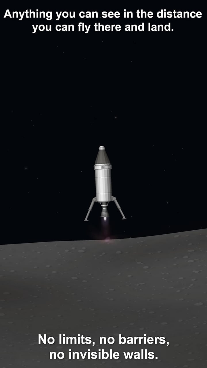 شاشة Spaceflight Simulator 3