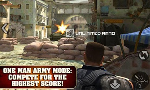 لقطة شاشة Frontline Commando 1