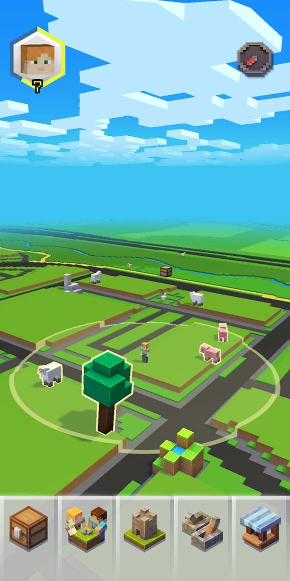 Minecraft Earth لقطة شاشة 3