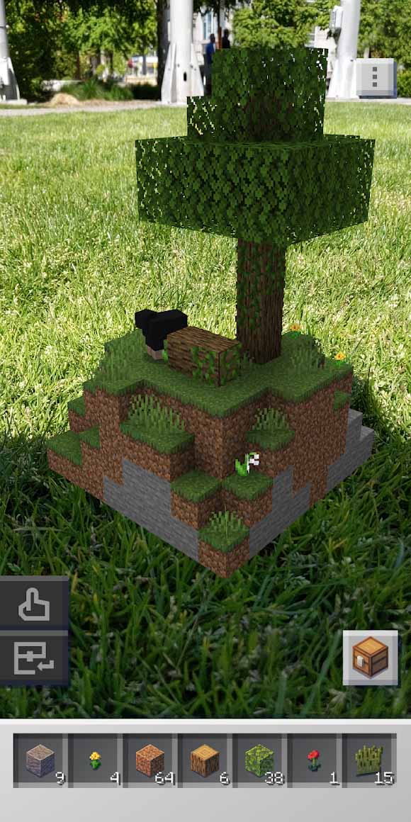 Minecraft Earth لقطة شاشة 1