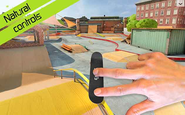 Touchgrind Skate 2 لقطة شاشة 1