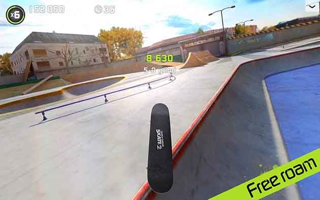Touchgrind Skate 2 لقطة شاشة 2