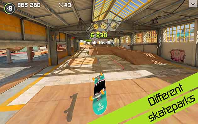 Touchgrind Skate 2 لقطة شاشة 3