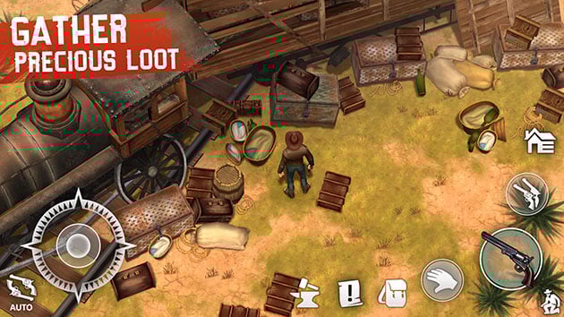 Westland Survival لقطة شاشة 4