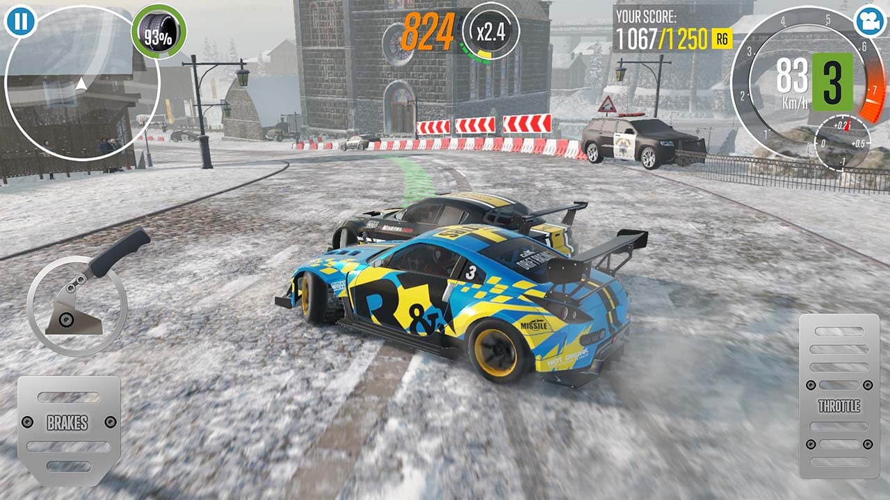 شاشة CarX Drift Racing 2 1