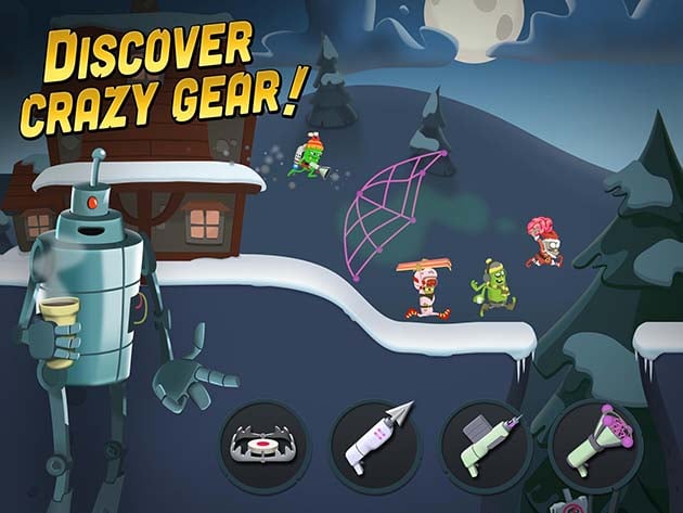 Zombie Catchers لقطة شاشة 2
