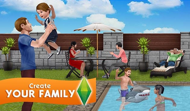 لعبة The Sims FreePlay