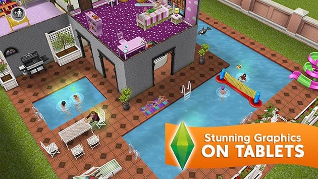 لعبة The Sims FreePlay