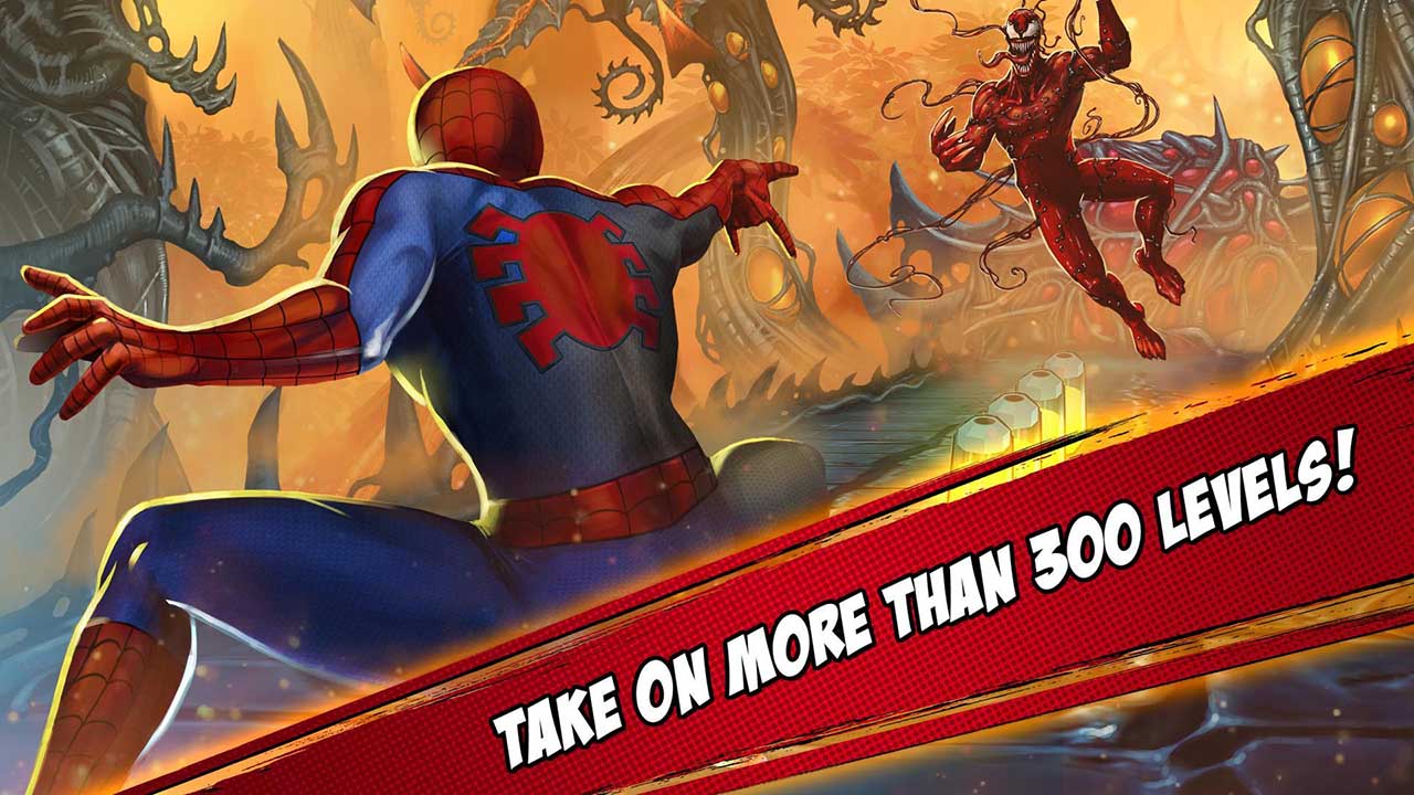 شاشة Spider Man Unlimited 5