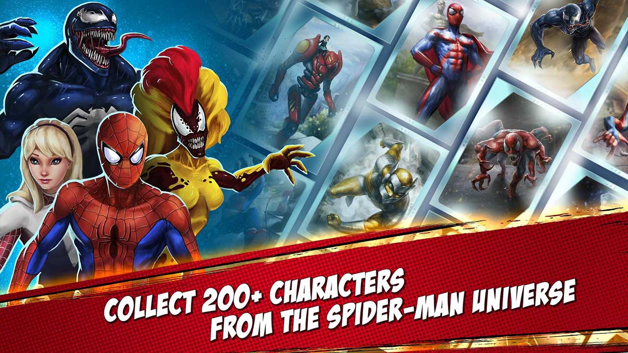 شاشة Spider Man Unlimited 6