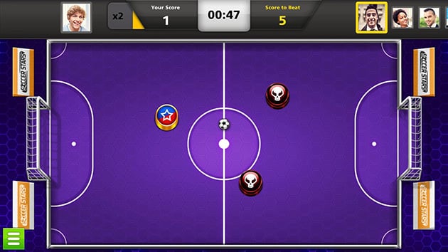 لقطة شاشة Soccer Stars 2