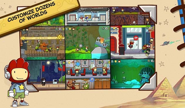 Scribblenauts Unlimited لقطة شاشة 3